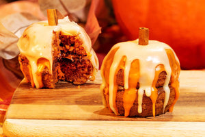 Hazelnut Pumpkin Cakes - Magical Brands