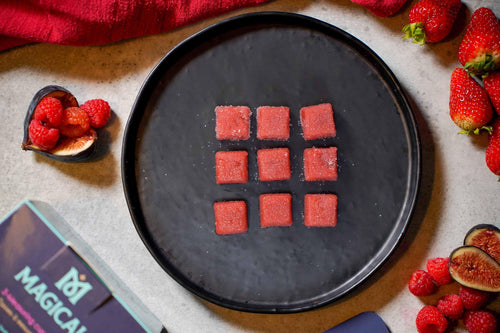 Natural Fruit Sour Gummies