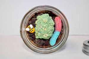 Nugs and Bugs (Infused Chocolate Dirt Cup)