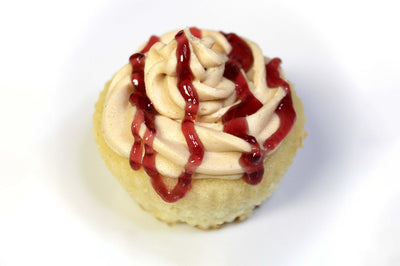 PB & J Cupcakes