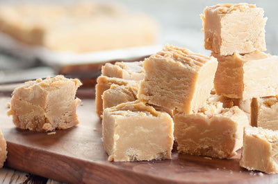Magical Peanut Butter Fudge