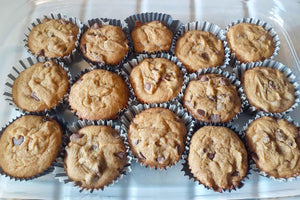 Homemade Peanut Butter Chocolate Chip Cupcakes
