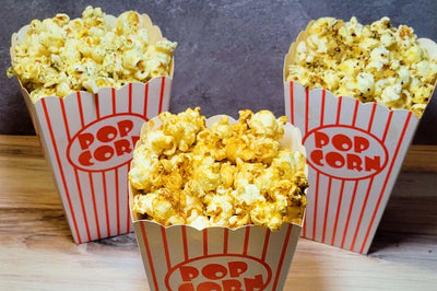 Homemade Popcorn Seasonings
