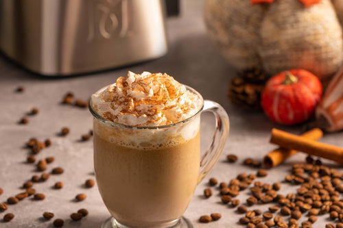 Pumpkin Spice Latte Made in the MagicalButter Machine