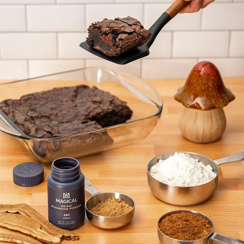Relaxing Reishi Powder Brownies - Magical Brands