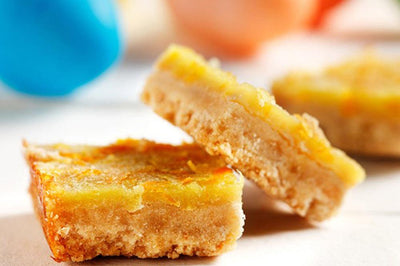 Luscious Lemon Bars