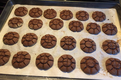 Chocolate Chipless Cookies