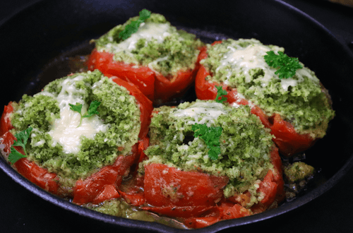Italian Stuffed Tomatoes - Magical Brands