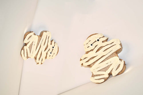 Halloween Snickerdoodle Cut Out Cookies