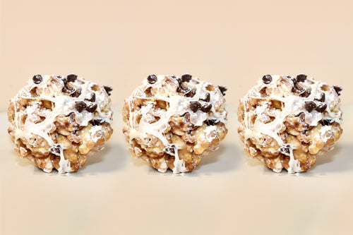 Spooky Popcorn Balls