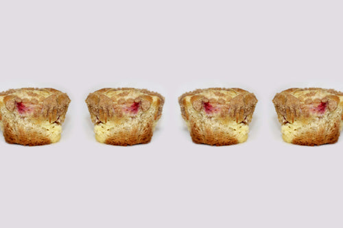 Strawberry Cheesecake Muffins