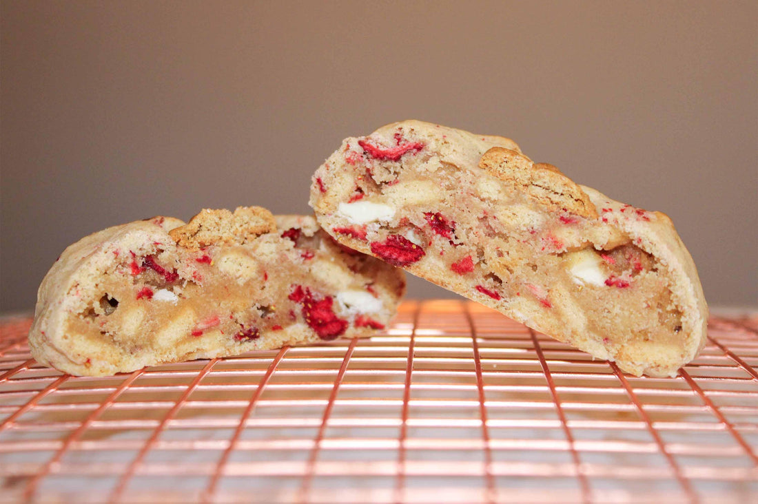 Strawberry Shortcake Cookies