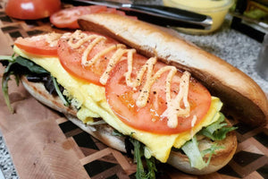 Super Hero Sandwich