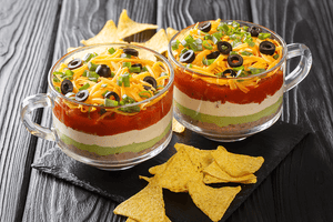 Seven-Level Taco Dip