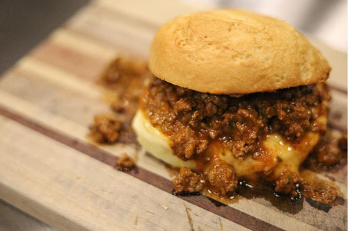 Chipotle Sloppy Joe on Brioche Bun