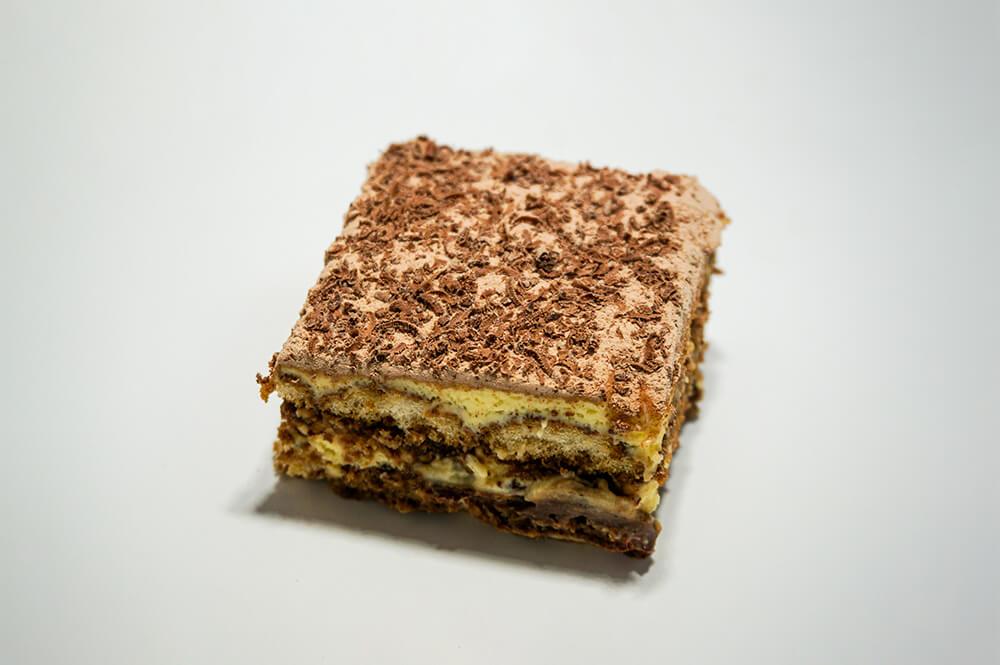 Black Garlic Tiramisu Dessert