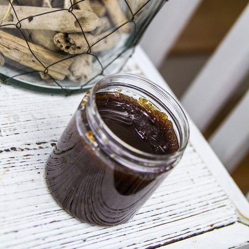 Macadamia Nut Oil Face and Body Scrub