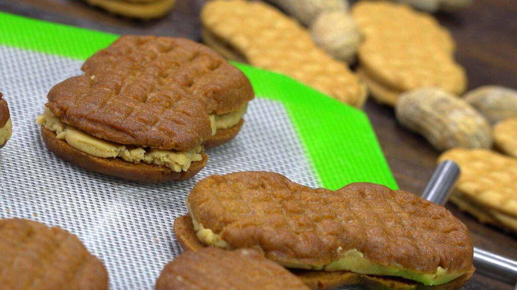 Nutty Buddy Peanut Butter Cookies
