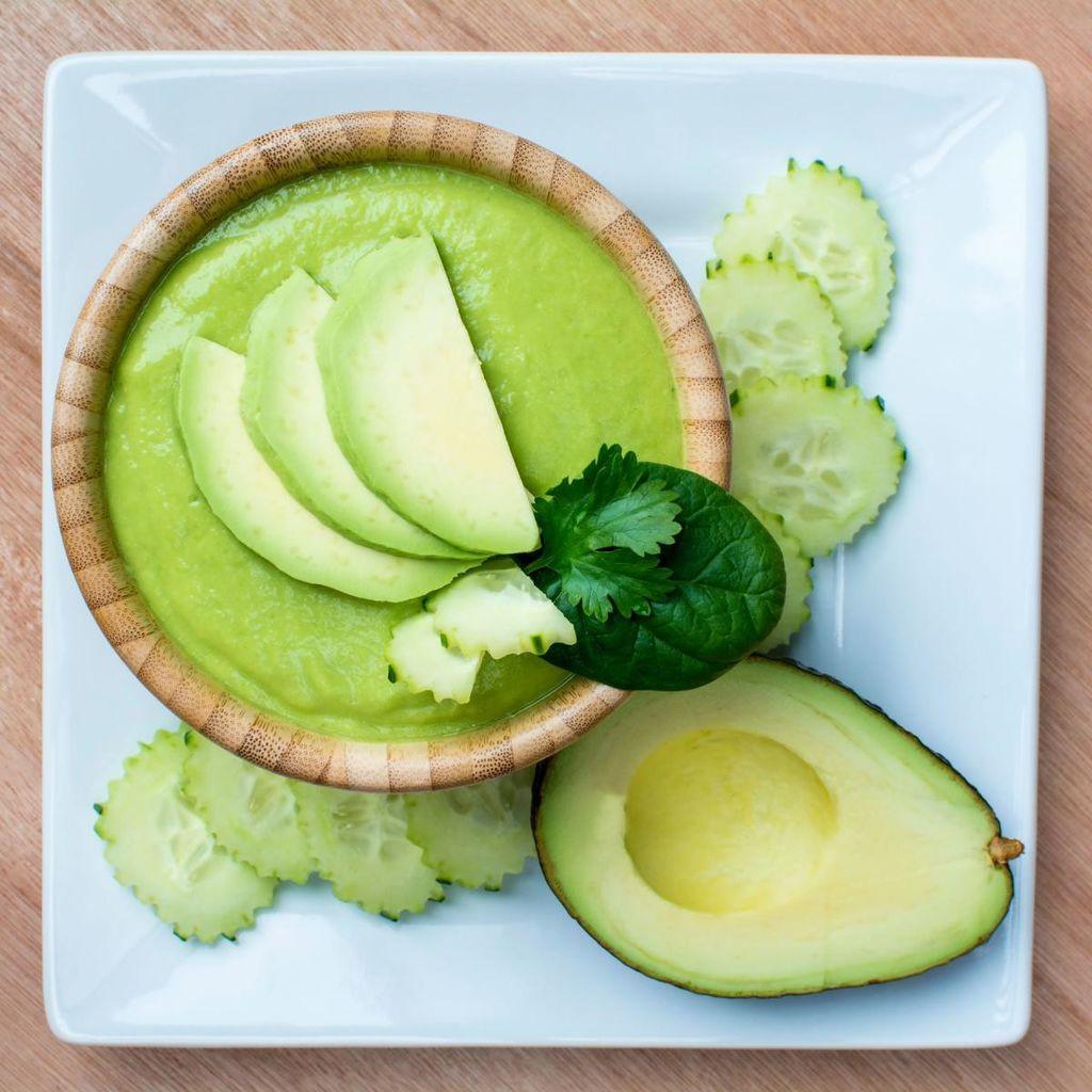 Green Goddess Gazpacho