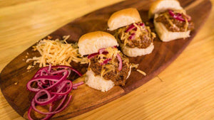 Sloppy Joe Sliders