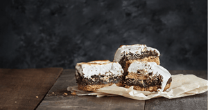 Gluten-Free Marshmallow Crunch Brownies