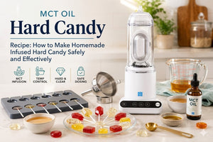 MCT Oil Hard Candy Recipe: How to Make Homemade Infused Hard Candy Safely and Effectively