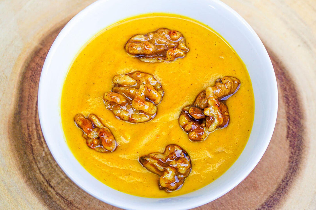 Oven Roasted Butternut Squash Bisque