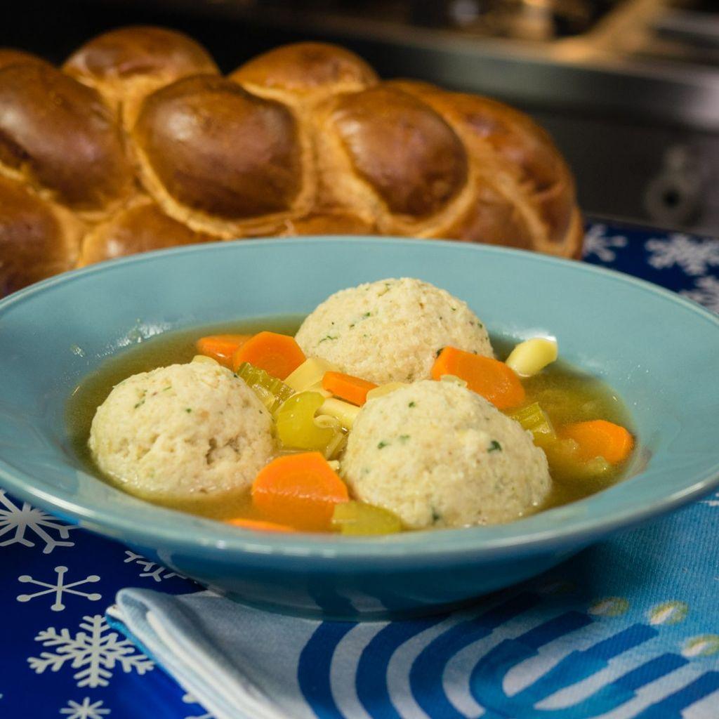 Matzo Ball Soup