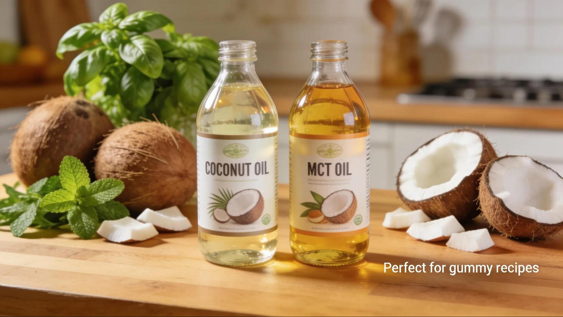 How to Infuse Coconut Oil vs. MCT Oil for Perfect Gummy Texture