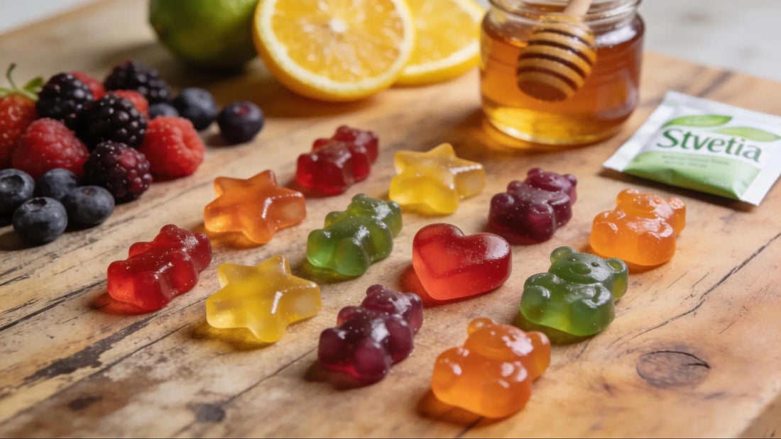 How to Cure Gummies for a Perfect Chewy Texture