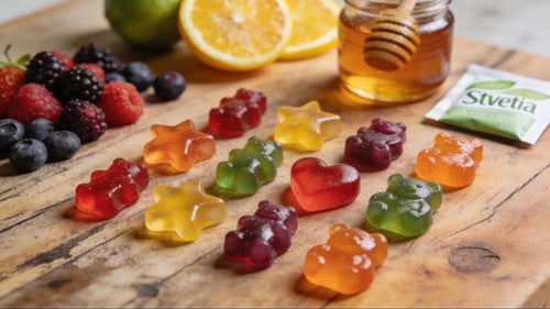 How to Cure Gummies for a Perfect Chewy Texture