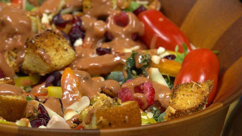 Magical Raspberry Balsamic Vinaigrette 2.0