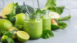 Raw Herb Smoothie