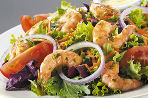 Shrimp Salad with Magical Italian Dressing