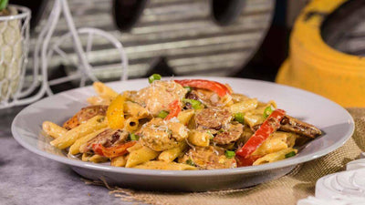 Creamy Cajun Pasta