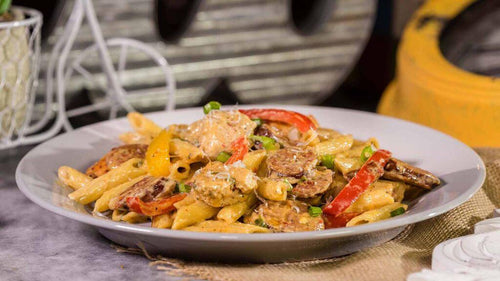 Creamy Cajun Pasta