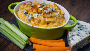 Buffalo Chicken Mac n’ Cheese