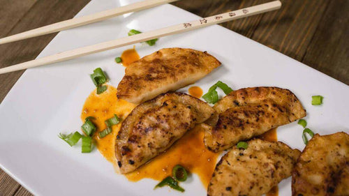 Sticky Pot Stickers