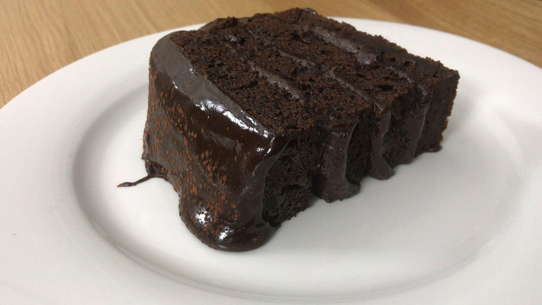Triple Chocolate Overload Cake