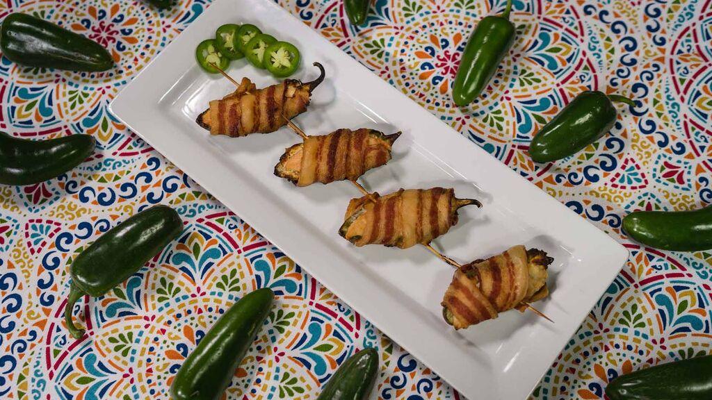 Magical Bacon-Wrapped Cheese-Stuffed Jalapeños