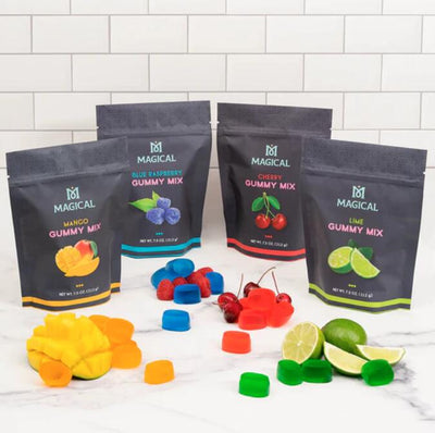 Prepara tus propias gominolas: guía completa para hacer dulces caseros con infusiones