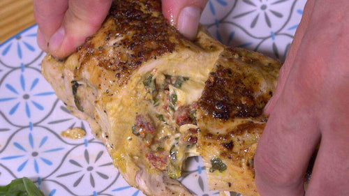 Italian Stuffed Chicken Breast