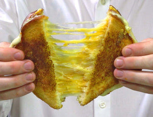 Goofy Gooey Grilled Cheese
