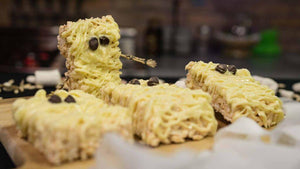 Rice Krispie Mummies