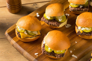 Magical Black ’n’ Blue Sliders