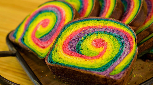 Rainbow Bread