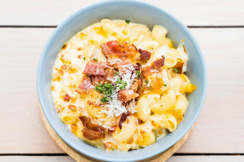 Heady Bacon Mac & Cheese