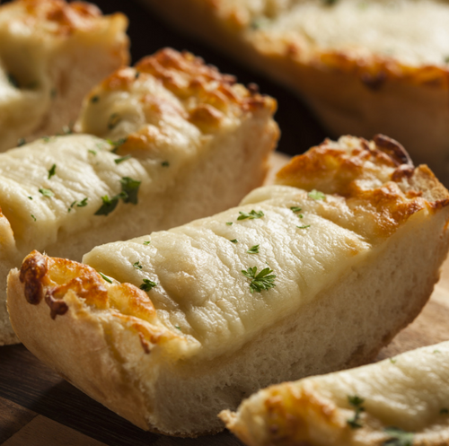 Magical Cheesy Garlic Bread