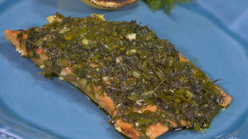 Fresh Herbed Salmon