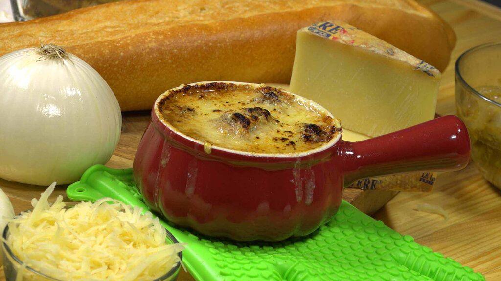 Flying French Onion Soup